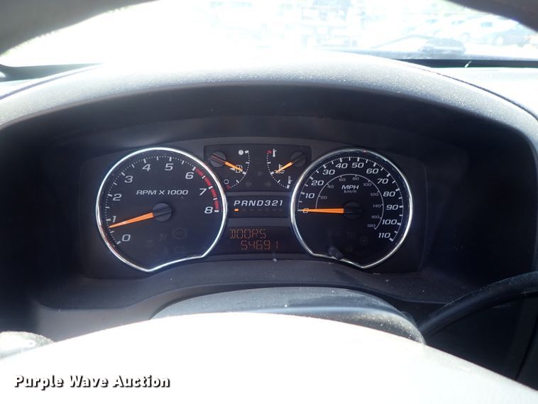 image for item DI4510 2008 Chevrolet Colorado  Crew Cab pickup truck