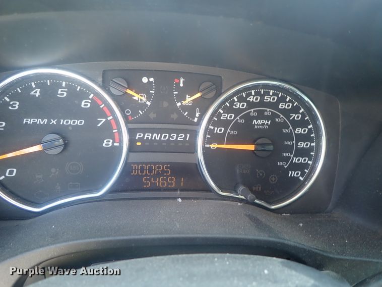 image for item DI4510 2008 Chevrolet Colorado  Crew Cab pickup truck