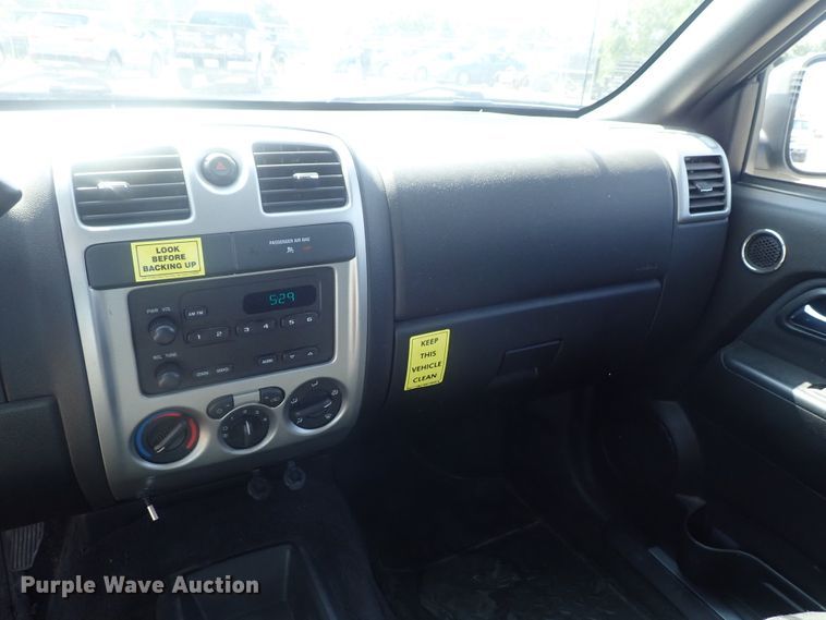 image for item DI4510 2008 Chevrolet Colorado  Crew Cab pickup truck