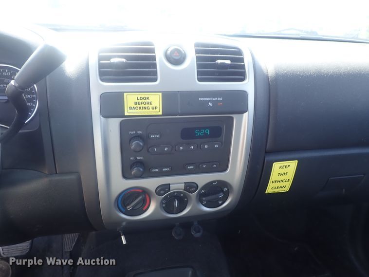 image for item DI4510 2008 Chevrolet Colorado  Crew Cab pickup truck