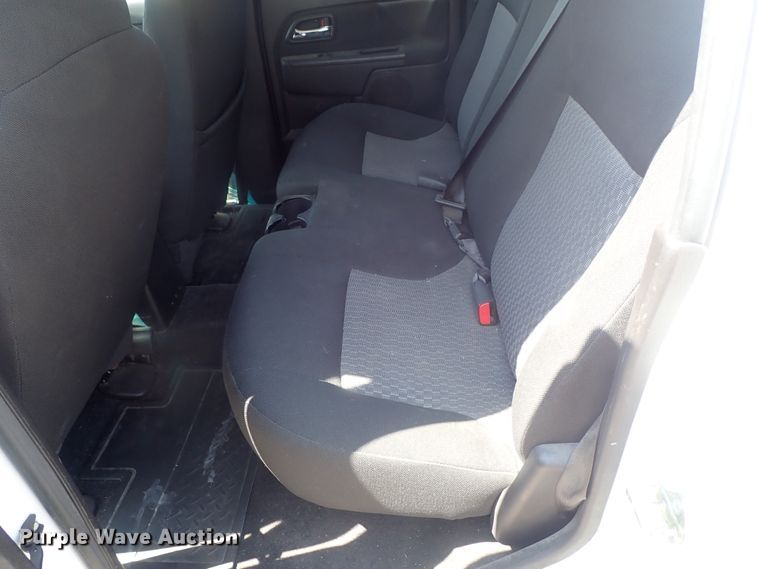 image for item DI4510 2008 Chevrolet Colorado  Crew Cab pickup truck