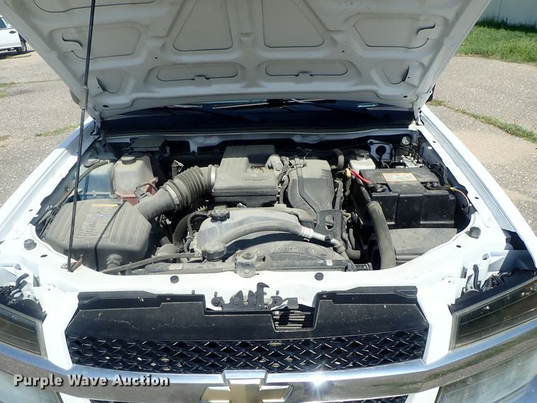 image for item DI4510 2008 Chevrolet Colorado  Crew Cab pickup truck