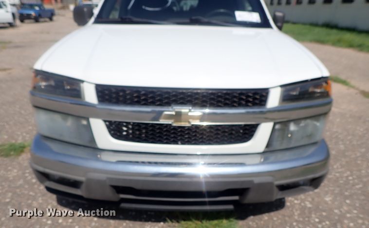 image for item DI4510 2008 Chevrolet Colorado  Crew Cab pickup truck