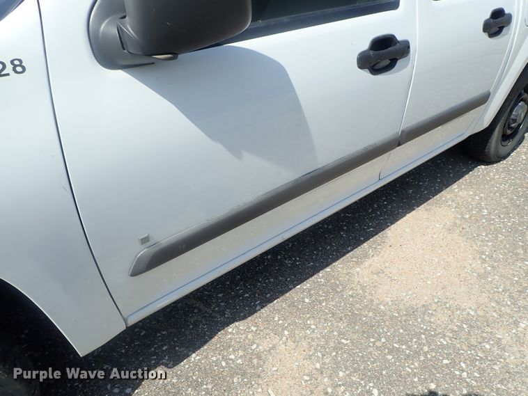 image for item DI4510 2008 Chevrolet Colorado  Crew Cab pickup truck