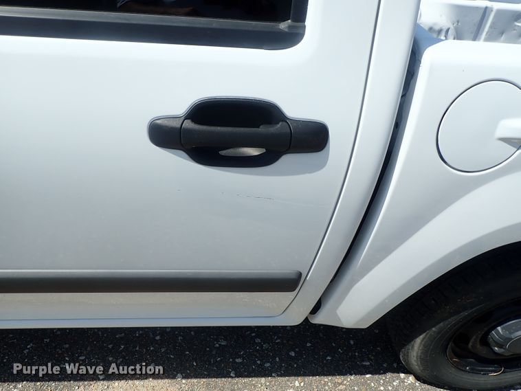 image for item DI4510 2008 Chevrolet Colorado  Crew Cab pickup truck