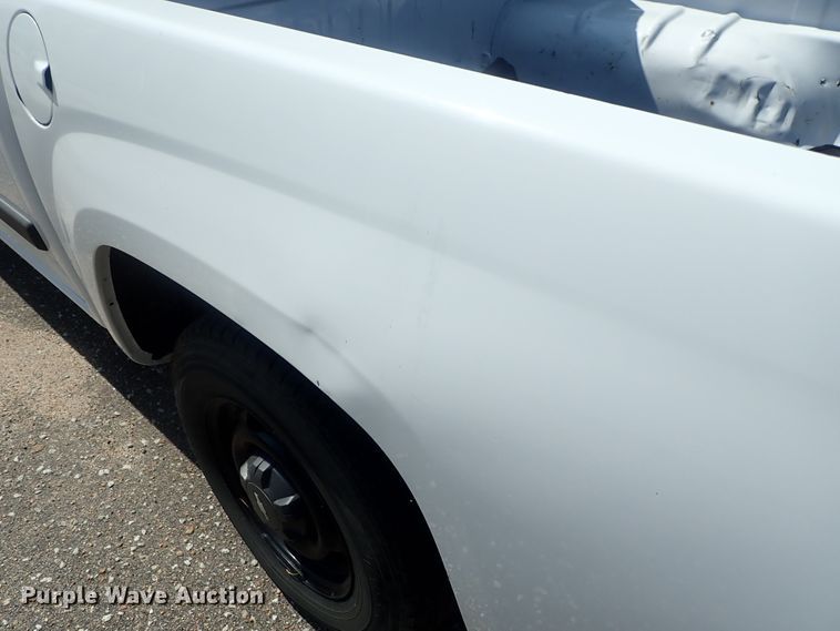 image for item DI4510 2008 Chevrolet Colorado  Crew Cab pickup truck