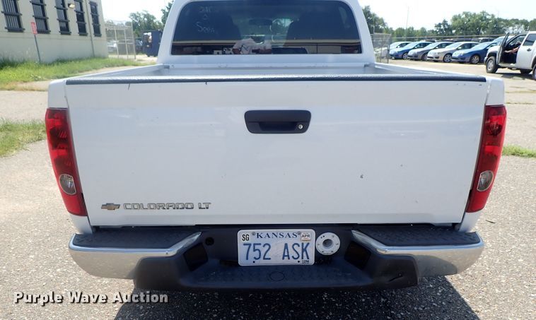 image for item DI4510 2008 Chevrolet Colorado  Crew Cab pickup truck