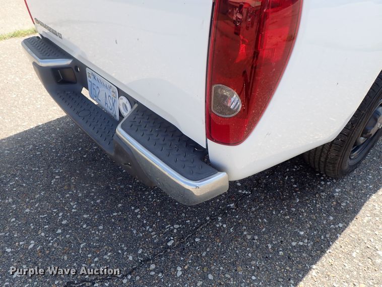 image for item DI4510 2008 Chevrolet Colorado  Crew Cab pickup truck