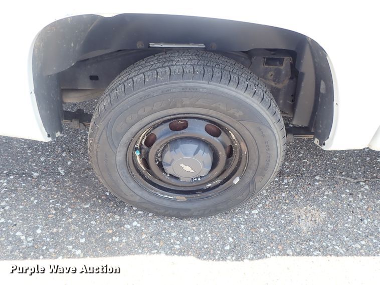 image for item DI4510 2008 Chevrolet Colorado  Crew Cab pickup truck