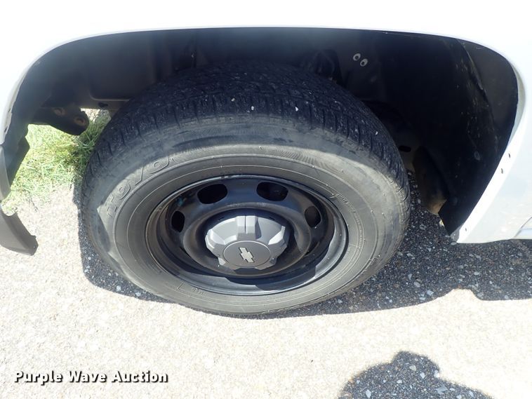 image for item DI4510 2008 Chevrolet Colorado  Crew Cab pickup truck