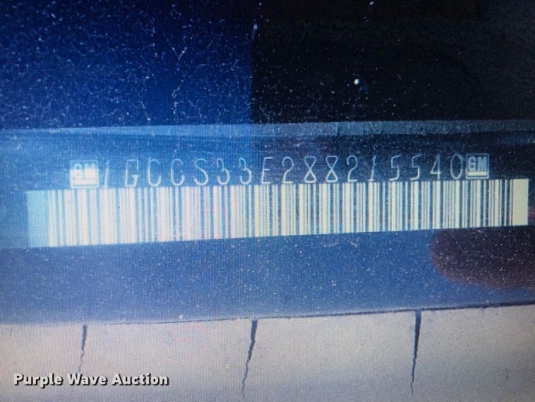 image for item DI4510 2008 Chevrolet Colorado  Crew Cab pickup truck