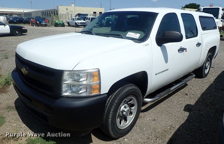 image for item DI4517 2011 Chevrolet Silverado 1500  Crew Cab pickup truck