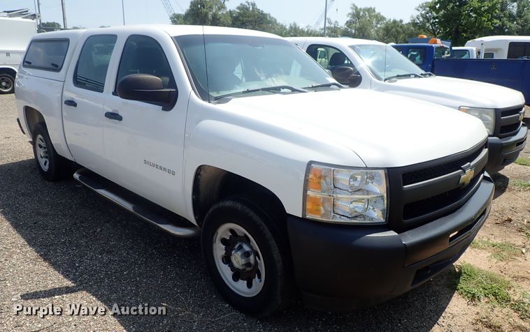 image for item DI4517 2011 Chevrolet Silverado 1500  Crew Cab pickup truck