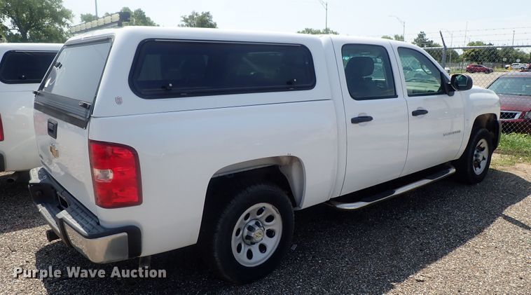 image for item DI4517 2011 Chevrolet Silverado 1500  Crew Cab pickup truck