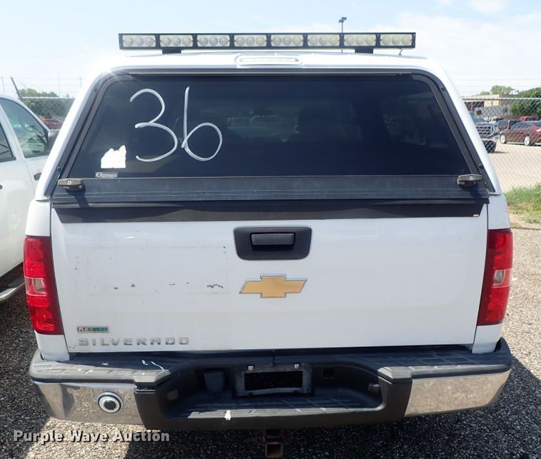 image for item DI4517 2011 Chevrolet Silverado 1500  Crew Cab pickup truck