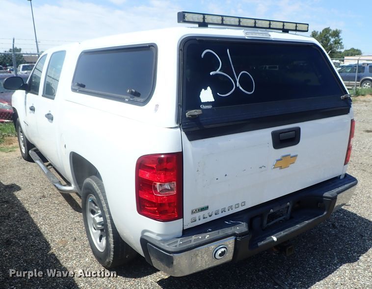 image for item DI4517 2011 Chevrolet Silverado 1500  Crew Cab pickup truck
