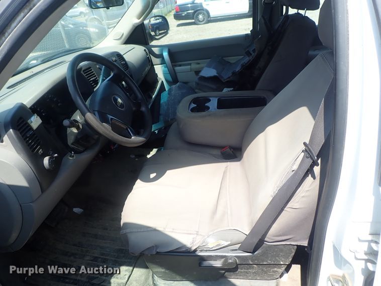 image for item DI4517 2011 Chevrolet Silverado 1500  Crew Cab pickup truck