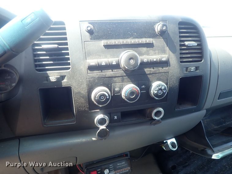 image for item DI4517 2011 Chevrolet Silverado 1500  Crew Cab pickup truck