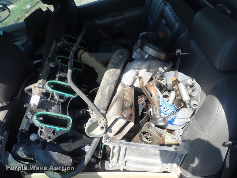 image for item DI4517 2011 Chevrolet Silverado 1500  Crew Cab pickup truck