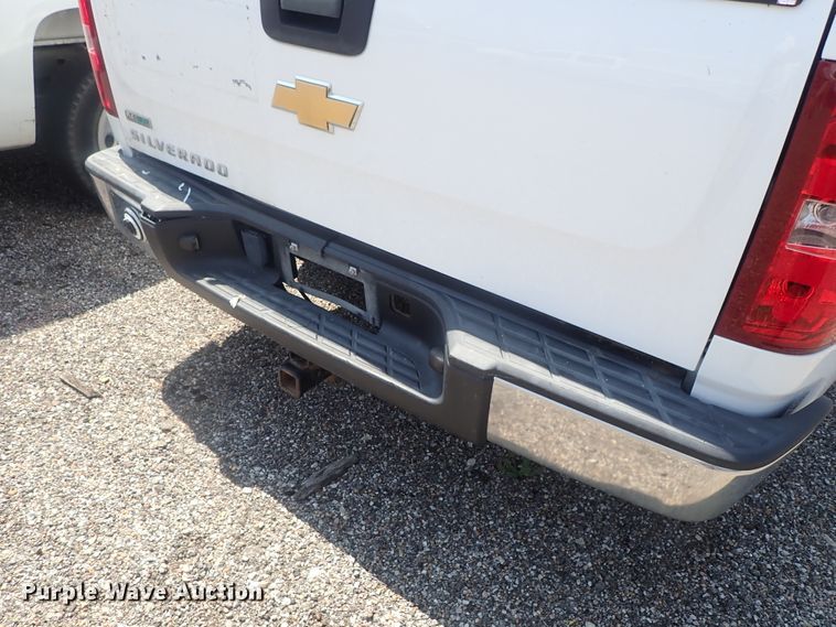 image for item DI4517 2011 Chevrolet Silverado 1500  Crew Cab pickup truck