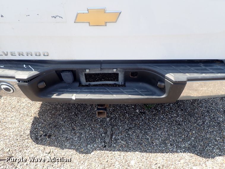 image for item DI4517 2011 Chevrolet Silverado 1500  Crew Cab pickup truck