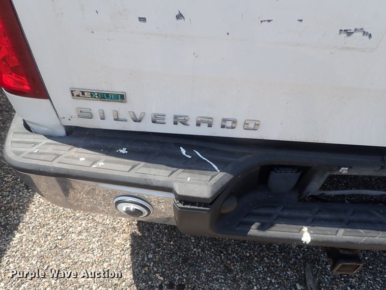 image for item DI4517 2011 Chevrolet Silverado 1500  Crew Cab pickup truck