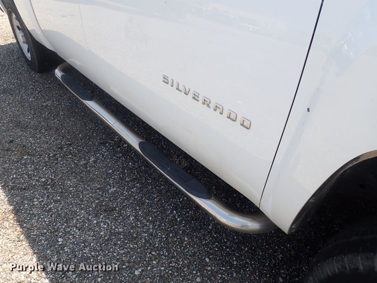 image for item DI4517 2011 Chevrolet Silverado 1500  Crew Cab pickup truck