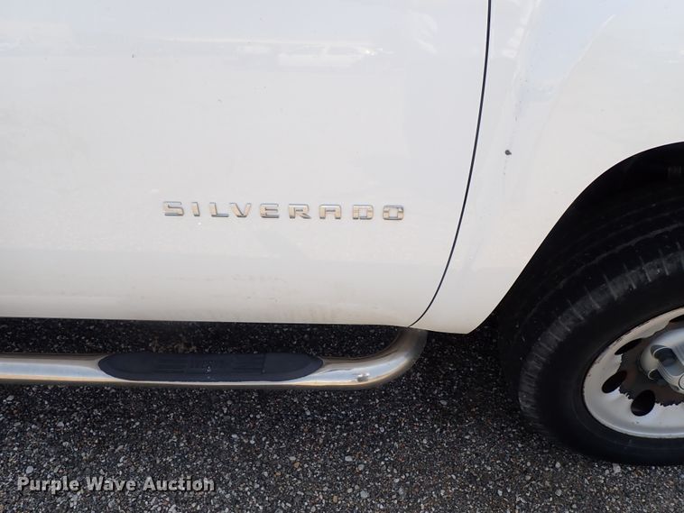 image for item DI4517 2011 Chevrolet Silverado 1500  Crew Cab pickup truck