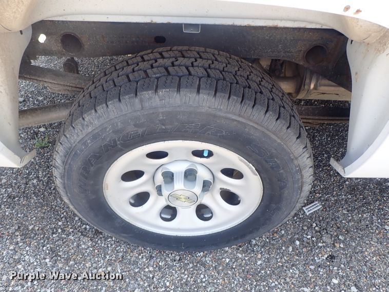 image for item DI4517 2011 Chevrolet Silverado 1500  Crew Cab pickup truck