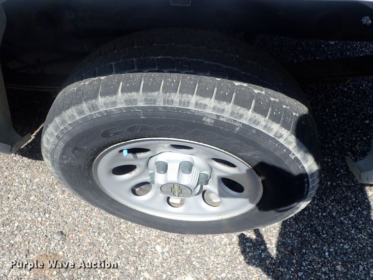 image for item DI4517 2011 Chevrolet Silverado 1500  Crew Cab pickup truck