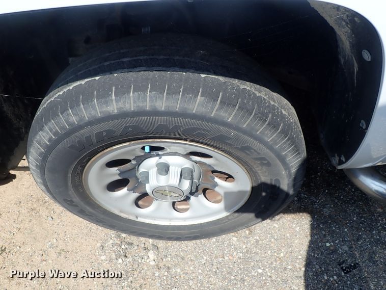 image for item DI4517 2011 Chevrolet Silverado 1500  Crew Cab pickup truck