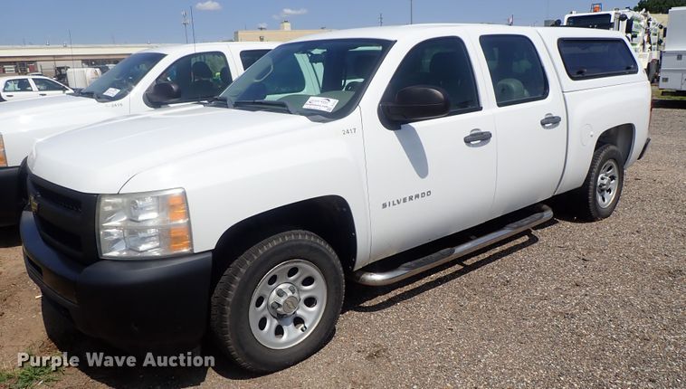 image for item DI4518 2011 Chevrolet Silverado 1500  Crew Cab pickup truck