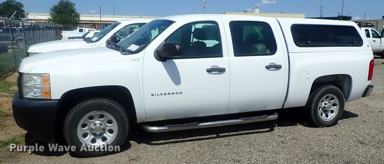 image for item DI4518 2011 Chevrolet Silverado 1500  Crew Cab pickup truck