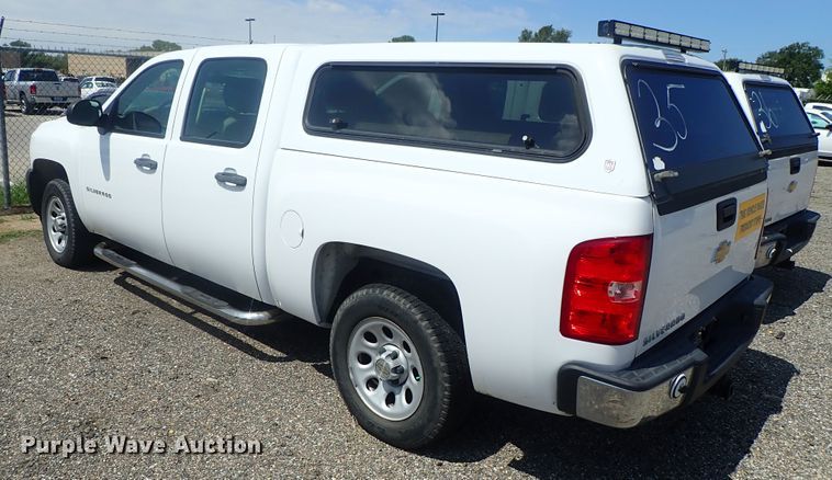 image for item DI4518 2011 Chevrolet Silverado 1500  Crew Cab pickup truck