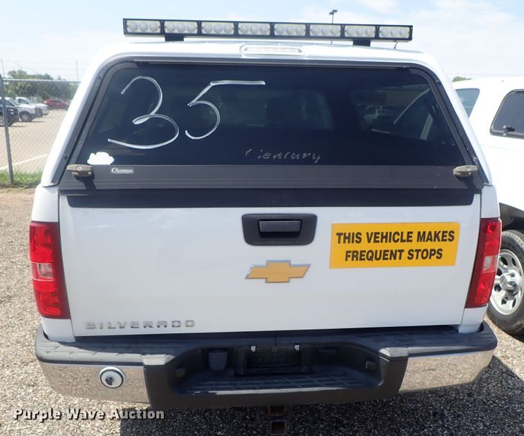 image for item DI4518 2011 Chevrolet Silverado 1500  Crew Cab pickup truck