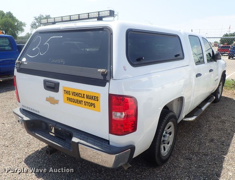 image for item DI4518 2011 Chevrolet Silverado 1500  Crew Cab pickup truck