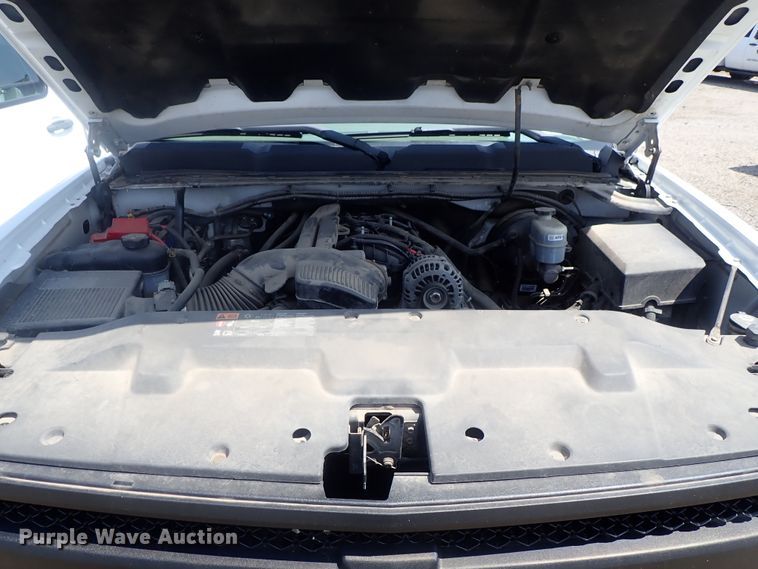 image for item DI4518 2011 Chevrolet Silverado 1500  Crew Cab pickup truck