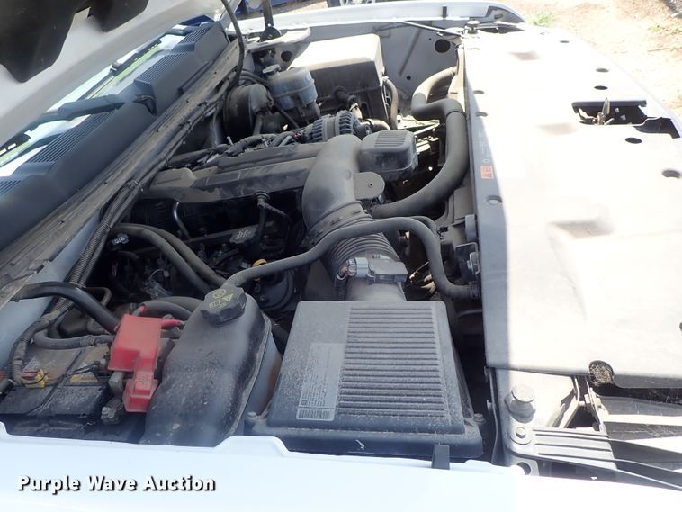 image for item DI4518 2011 Chevrolet Silverado 1500  Crew Cab pickup truck