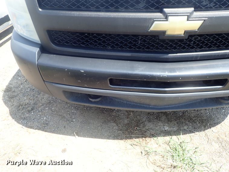 image for item DI4518 2011 Chevrolet Silverado 1500  Crew Cab pickup truck