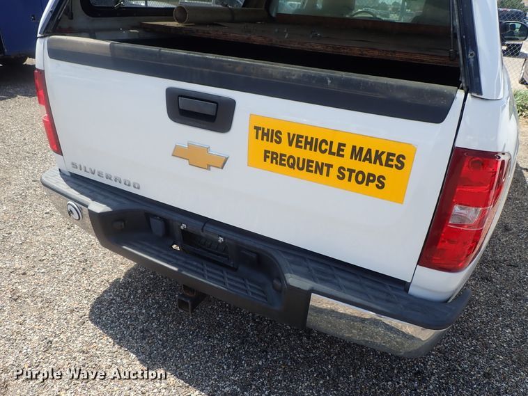 image for item DI4518 2011 Chevrolet Silverado 1500  Crew Cab pickup truck