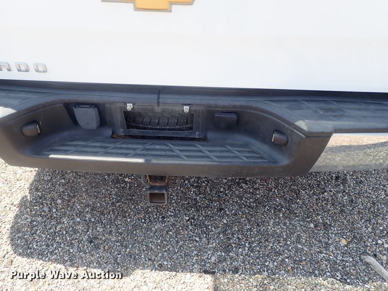 image for item DI4518 2011 Chevrolet Silverado 1500  Crew Cab pickup truck