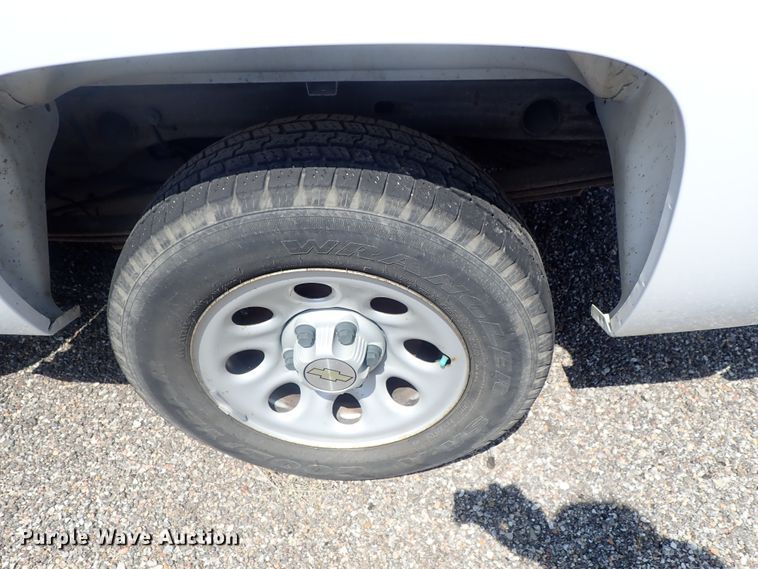 image for item DI4518 2011 Chevrolet Silverado 1500  Crew Cab pickup truck