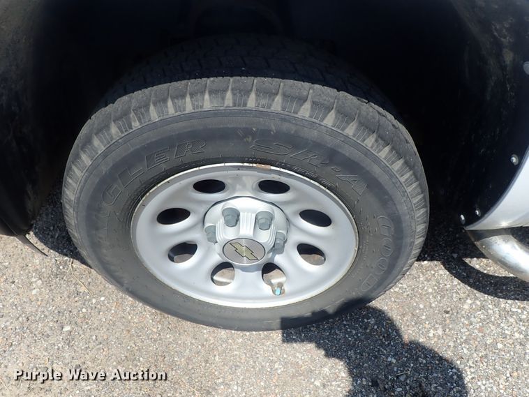 image for item DI4518 2011 Chevrolet Silverado 1500  Crew Cab pickup truck