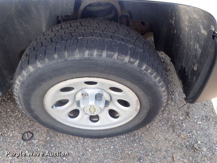 image for item DI4518 2011 Chevrolet Silverado 1500  Crew Cab pickup truck