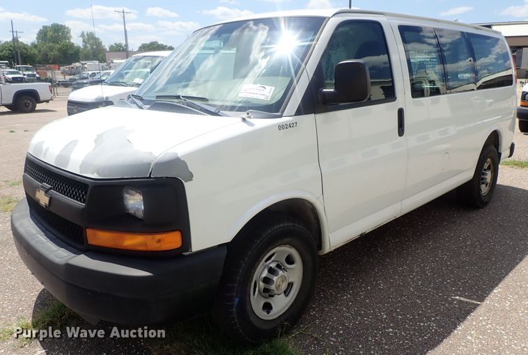 image for item DI4528 2011 Chevrolet Express 2500  van