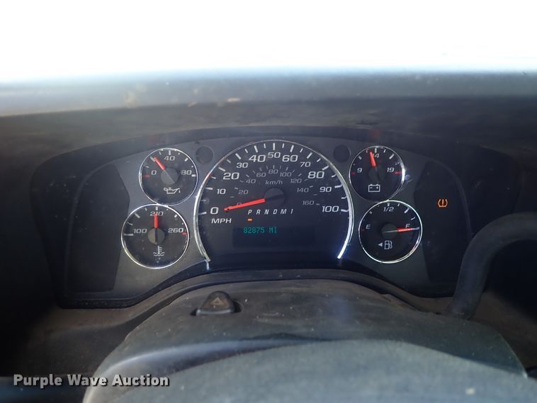 image for item DI4528 2011 Chevrolet Express 2500  van