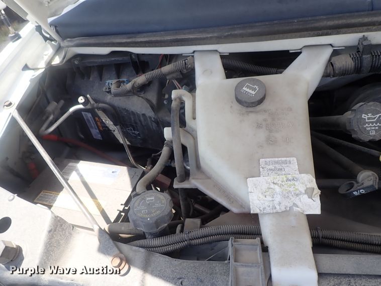 image for item DI4528 2011 Chevrolet Express 2500  van