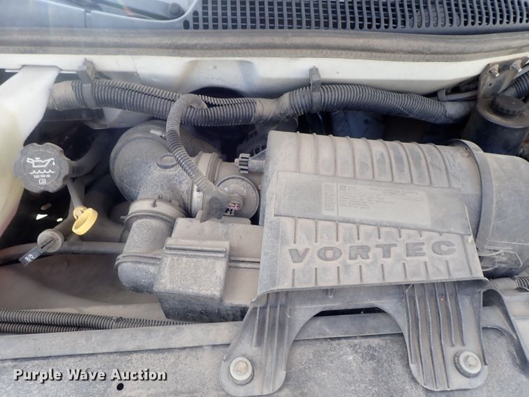 image for item DI4528 2011 Chevrolet Express 2500  van