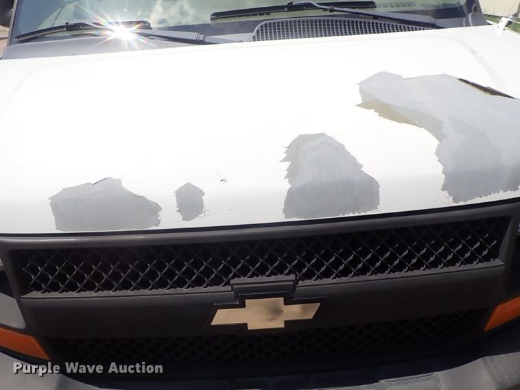 image for item DI4528 2011 Chevrolet Express 2500  van