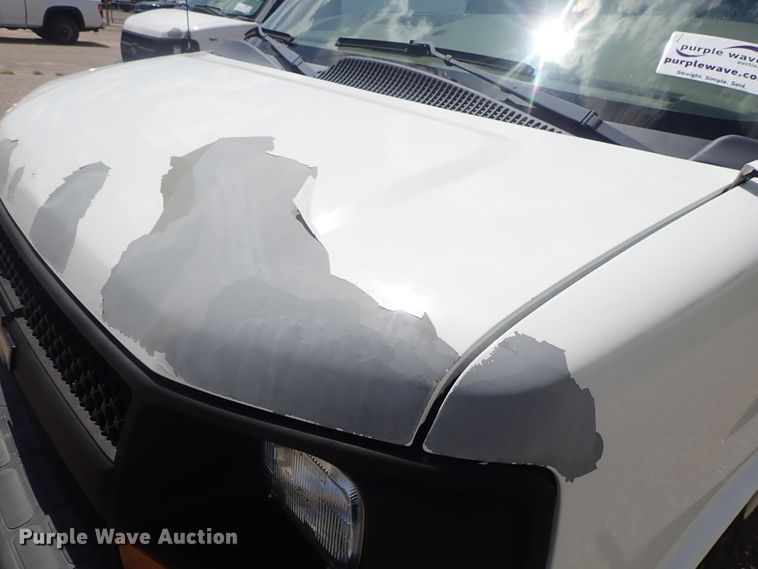 image for item DI4528 2011 Chevrolet Express 2500  van